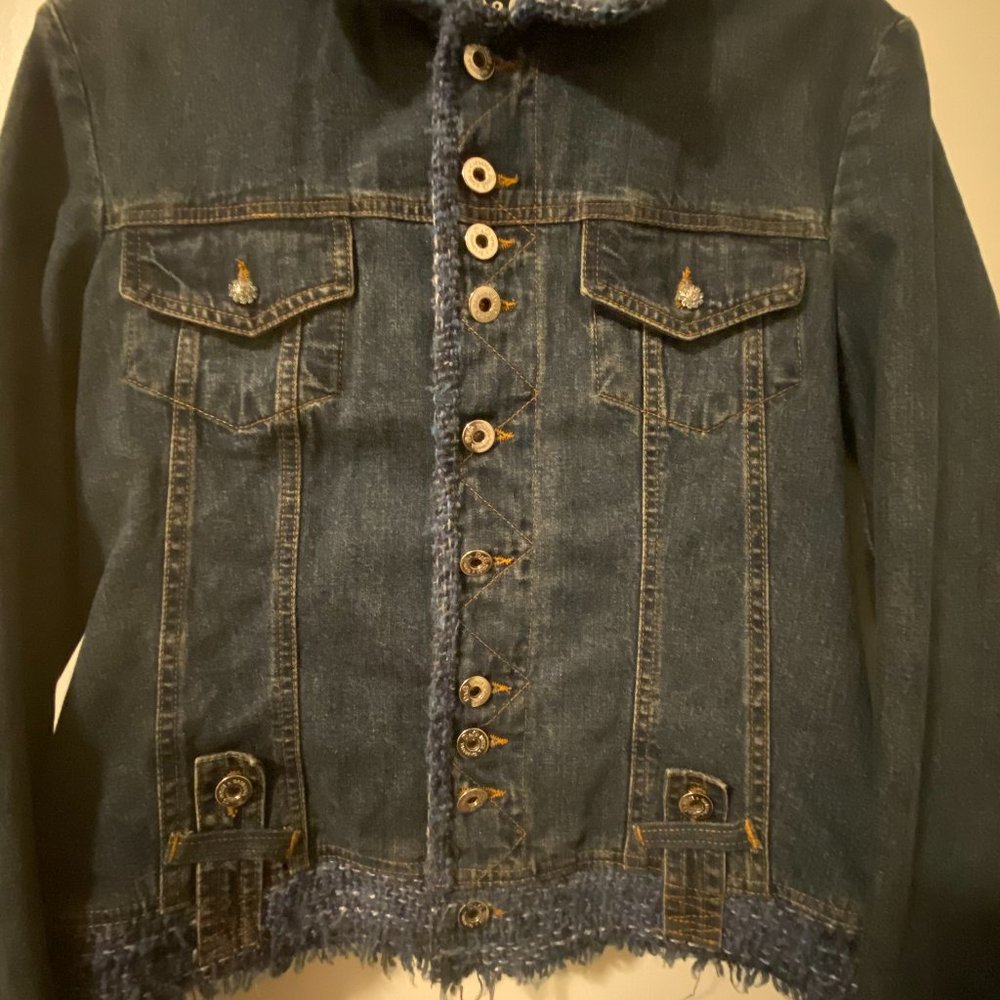 Dolce & Gabbana Denim Jean Jacket
